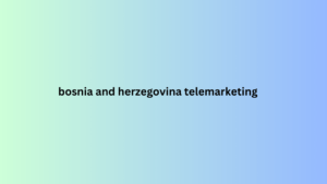  bosnia and herzegovina telemarketing