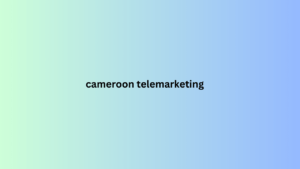 cameroon telemarketing